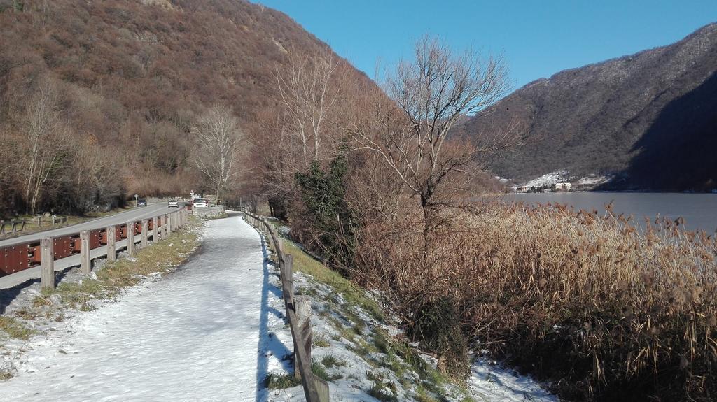 شقة Magreglio  في Como Lake Mountain Casa Elena المظهر الخارجي الصورة